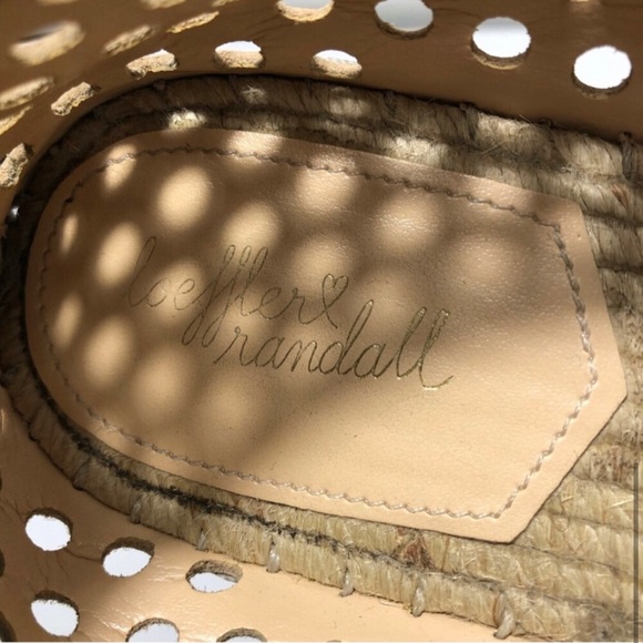Loeffler Randall slip on espadrilles. Size 9. - Picture 5 of 6